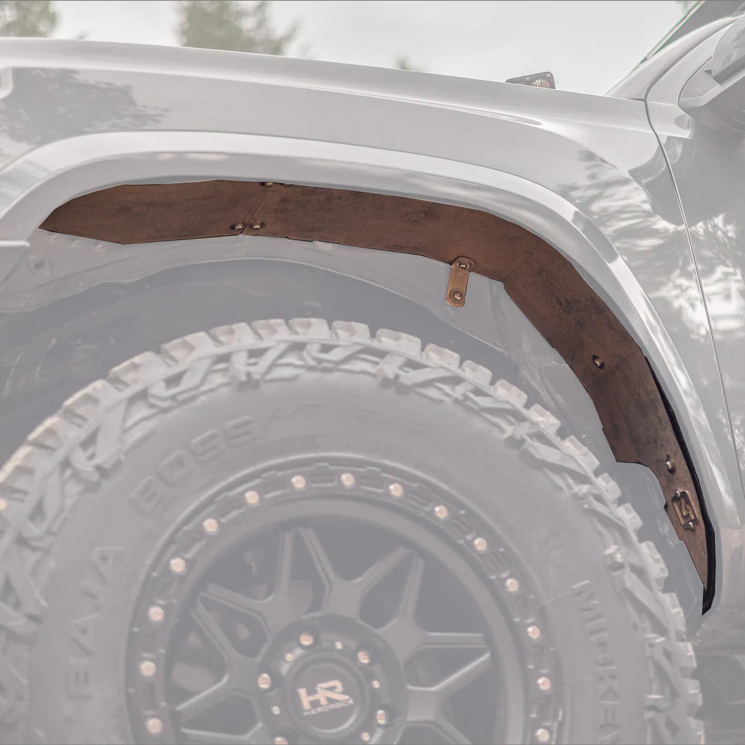 C4 Fabrication High Clearance Fender Liners for Tacoma (2016-2023)