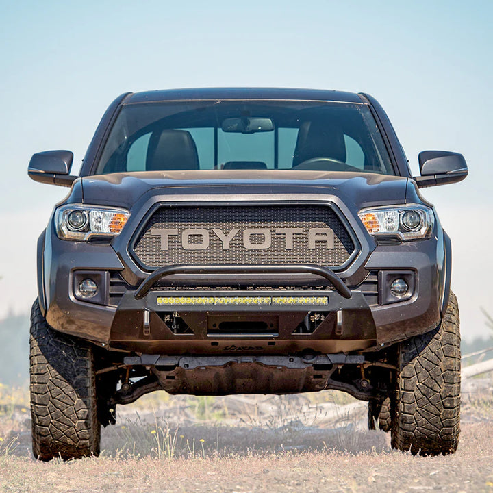 C4 Fabrication Lo-Pro Winch Bumper for Tacoma (2016-2023)