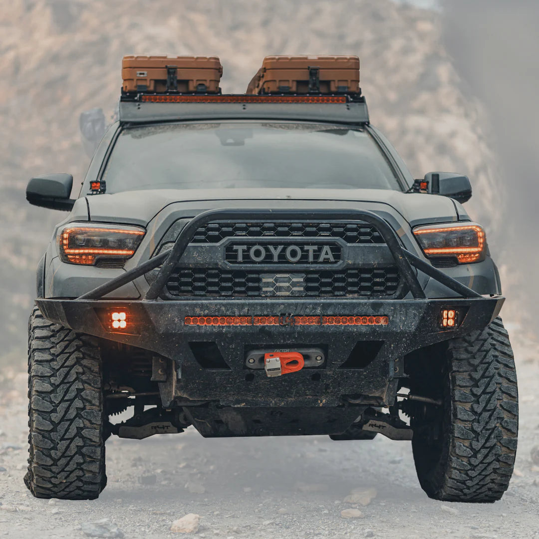 C4 Fabrication Overland Front Bumper for Tacoma (2016-2023)