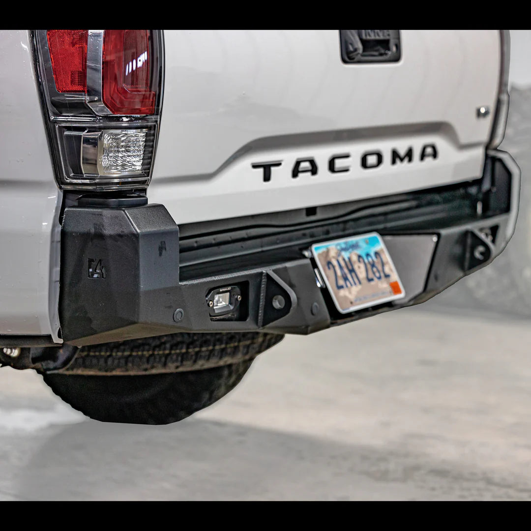 C4 Fabrication Overland Rear Bumper for Tacoma (2016-2023)