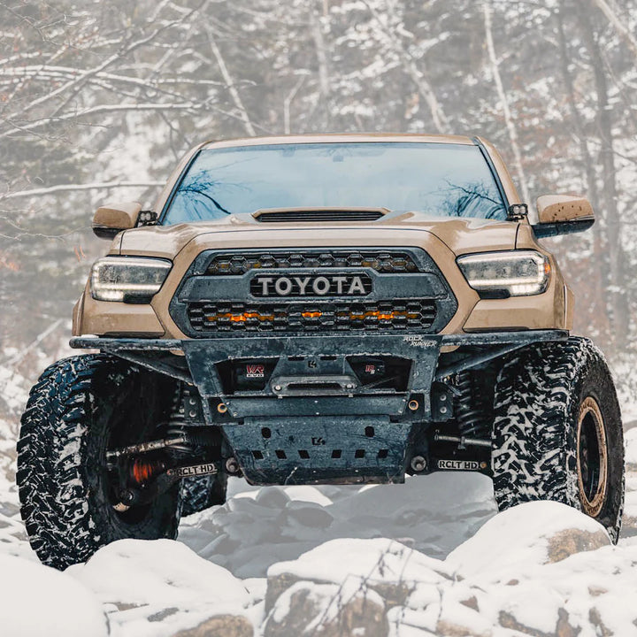 C4 Fabrication Rock Runner Front Bumper for Tacoma (2016-2023)