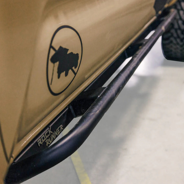 C4 Fabrication Rock Runner Sliders for Tacoma (2016-2023)