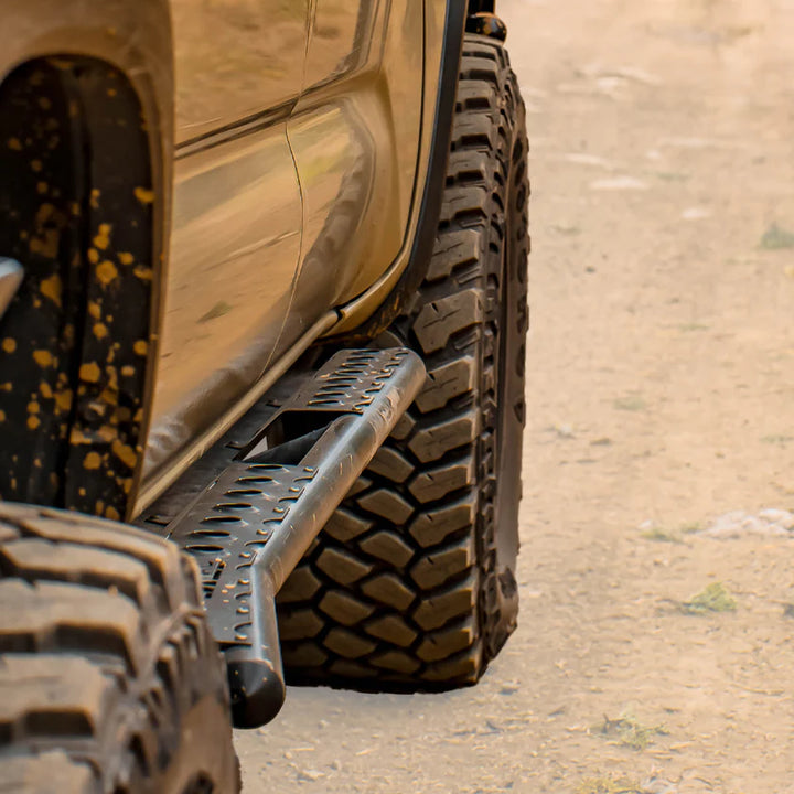 C4 Fabrication Rock Sliders for Tacoma (2005-2023)
