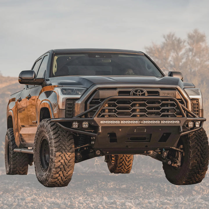 C4 Fabrication Hybrid Series Front Bumper for Tundra (2022+)