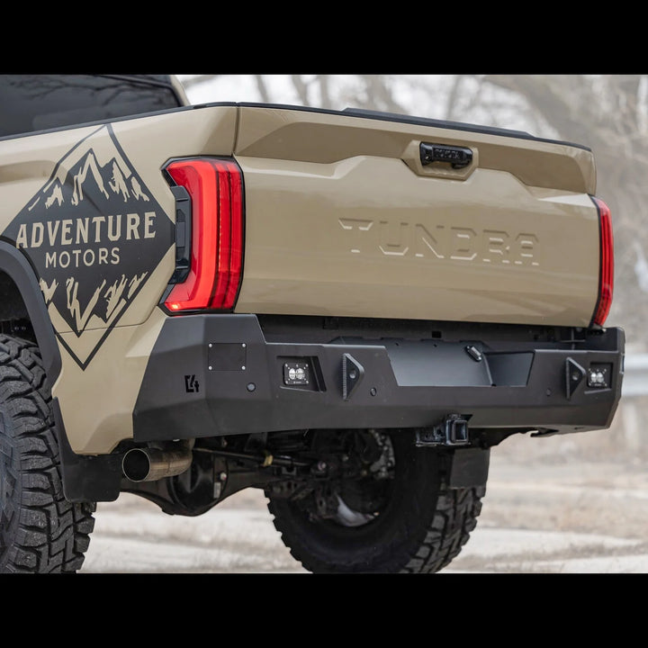 C4 Fabrication Overland Series Rear Bumper for Tundra (2022+)