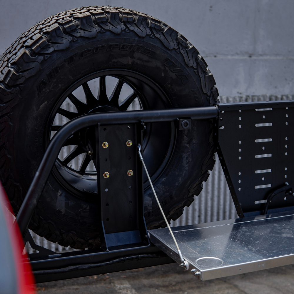 DRT Fabrication Bolt on Swing Out for Tacoma (2016-2023)