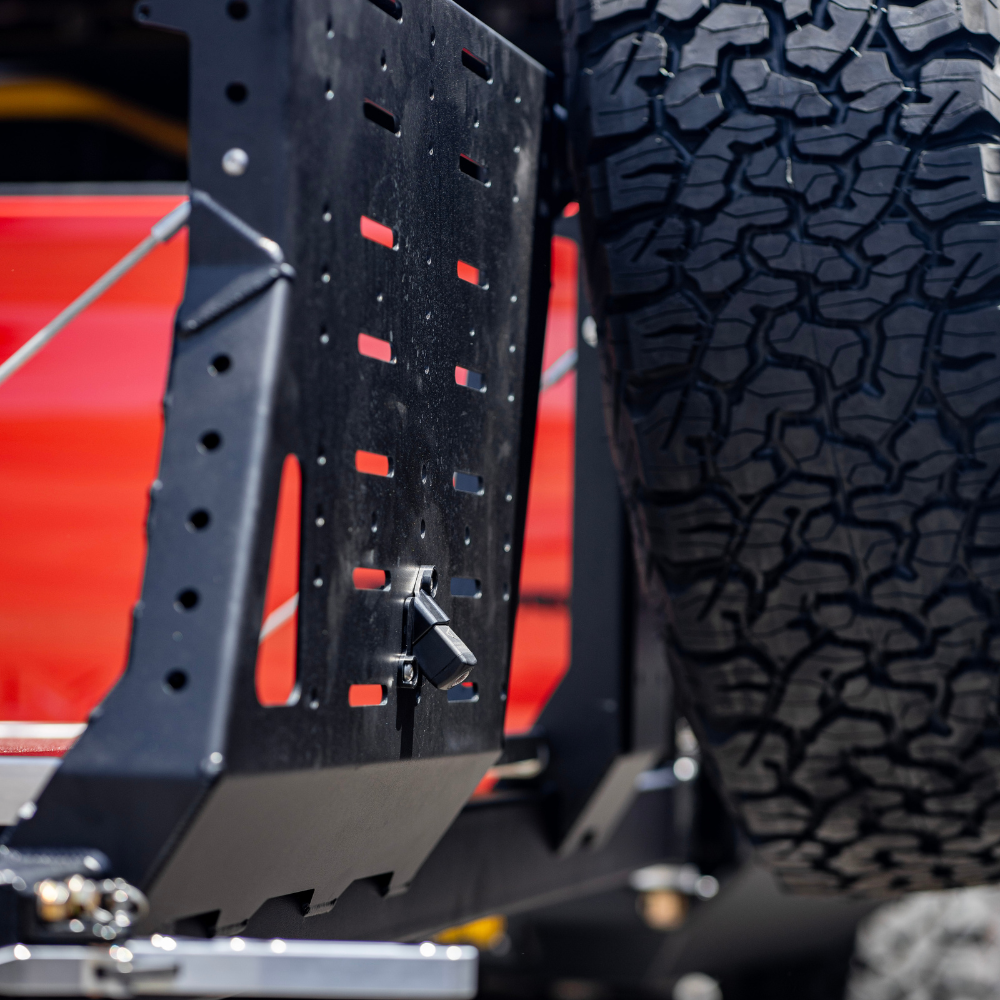 DRT Fabrication Bolt on Swing Out for Tacoma (2016-2023)