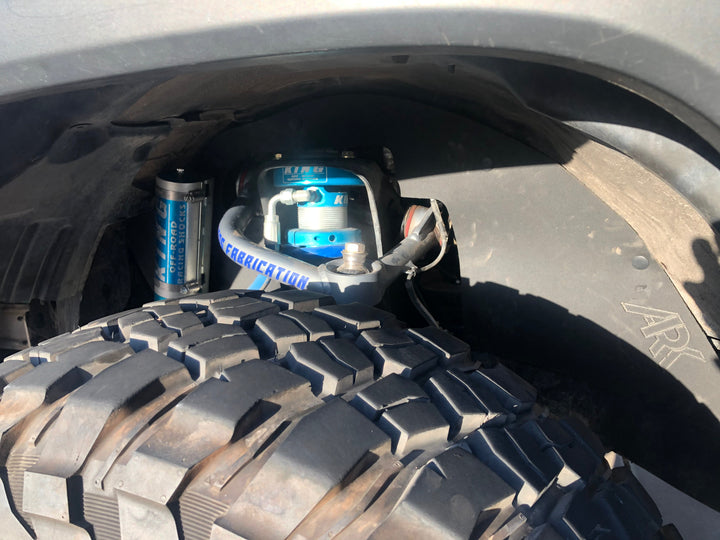 Ark Splash Guards for Tacoma (2016-2023)