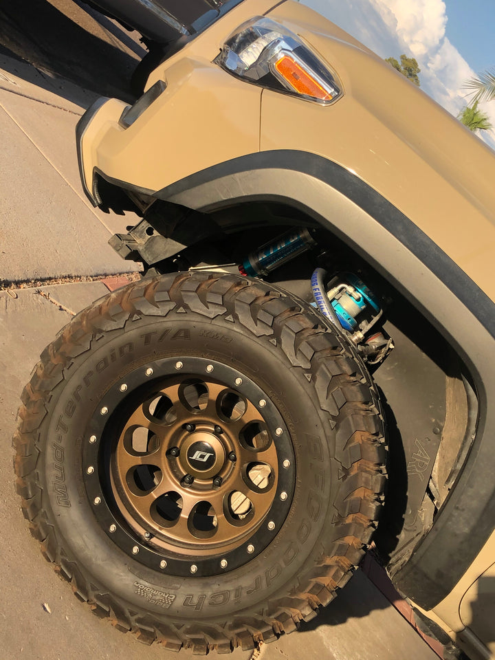 Ark Splash Guards for Tacoma (2016-2023)