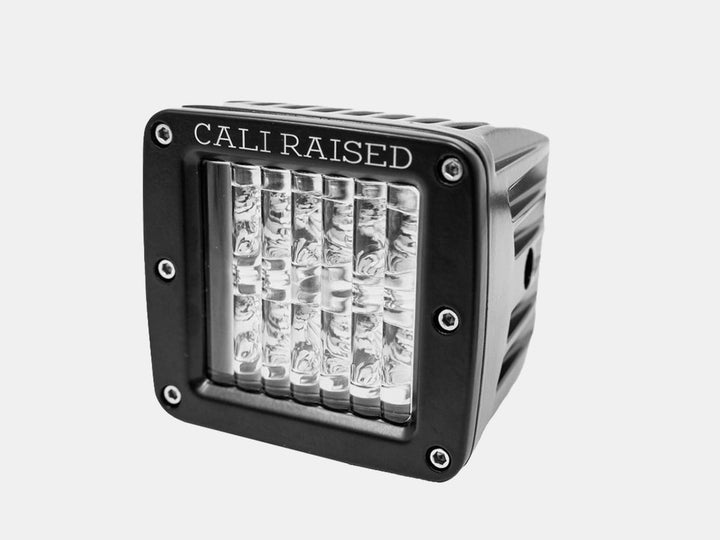 Cali Raised LED Bed Rail LED Pod Brackets Kit For Toyota Truck