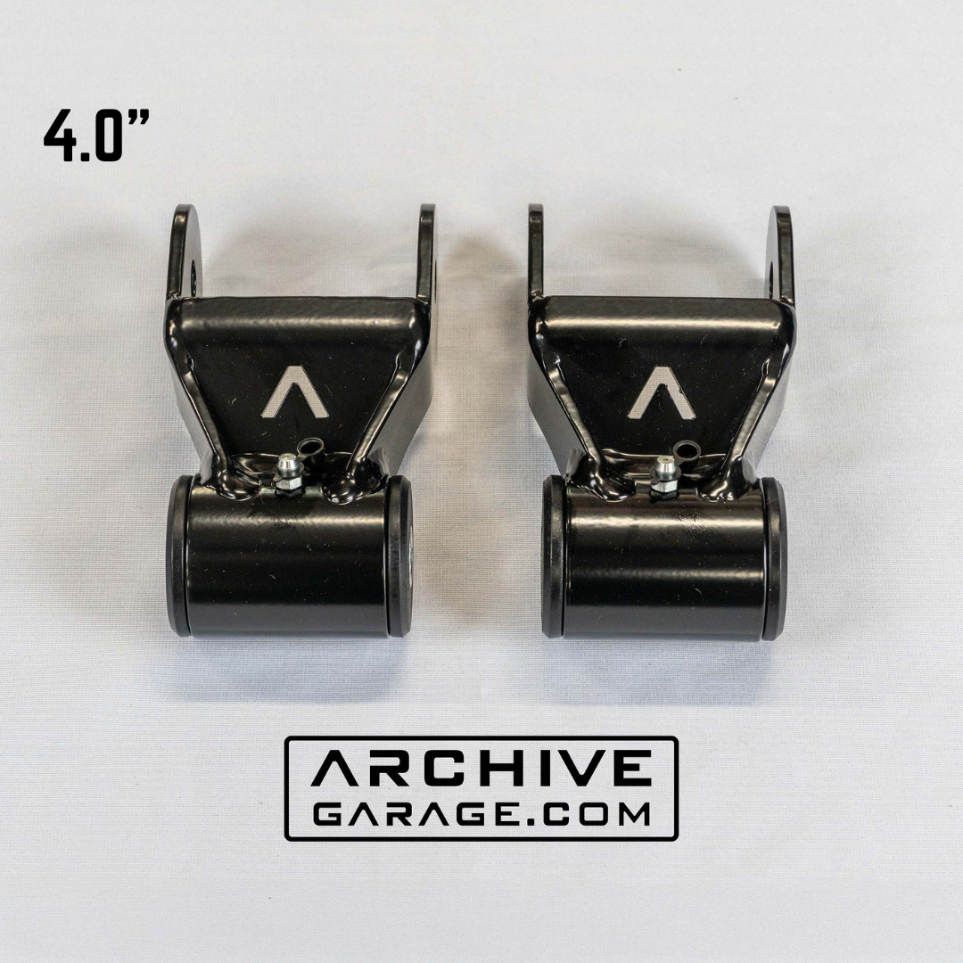Archive Garage Shackles & Bushings for Tacoma (2005-2023) & Tundra (2000-2006)