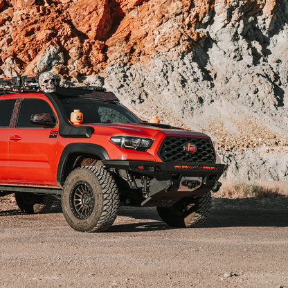 DRT Fabrication Plated Front Bumper for Tacoma (2016-2023)