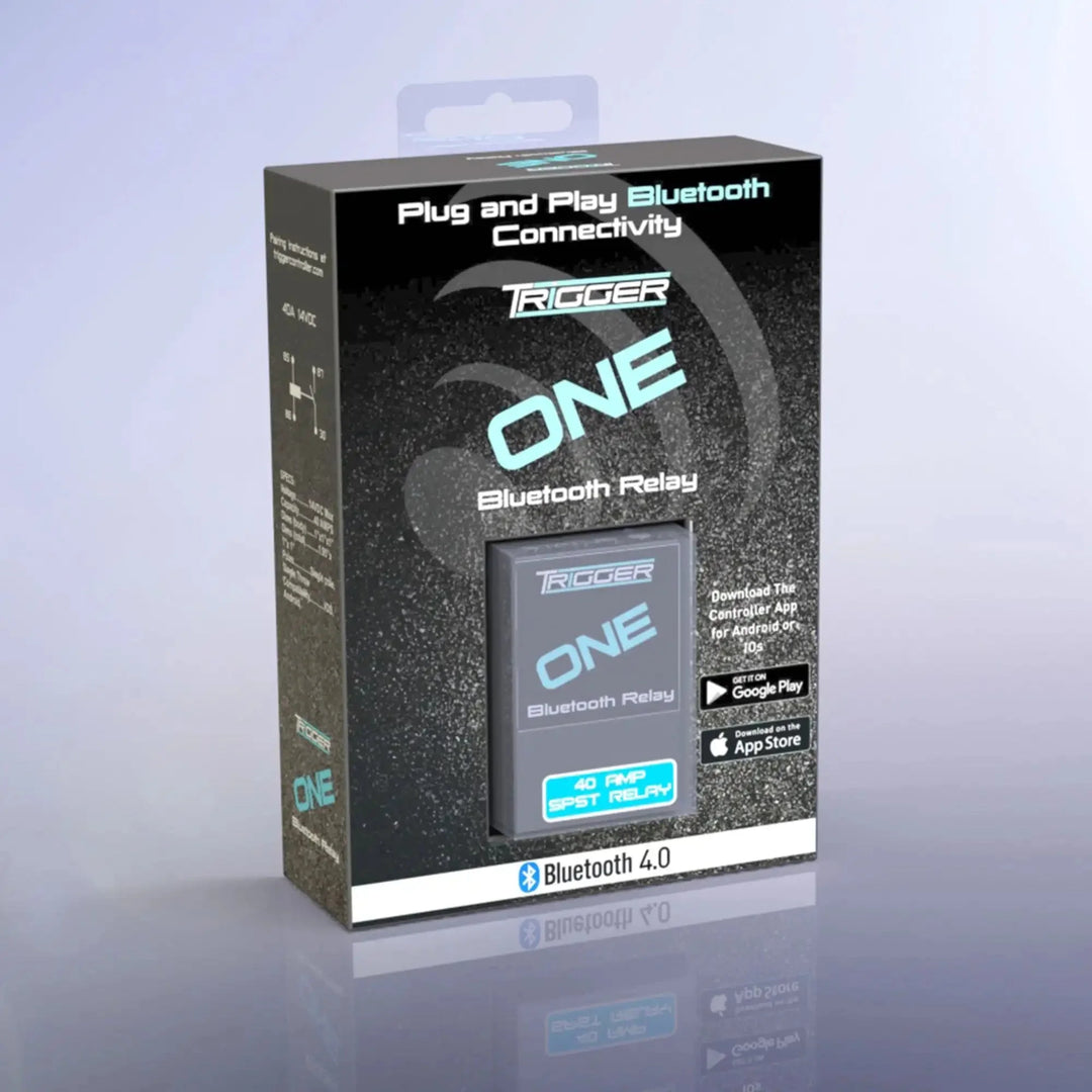 TRIGGER ONE Bluetooth Solid State Relay