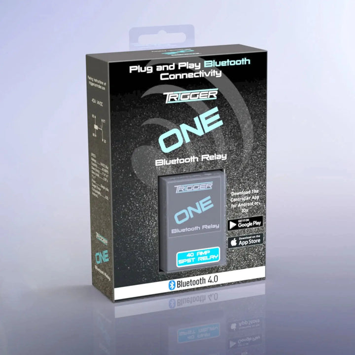 TRIGGER ONE Bluetooth Solid State Relay