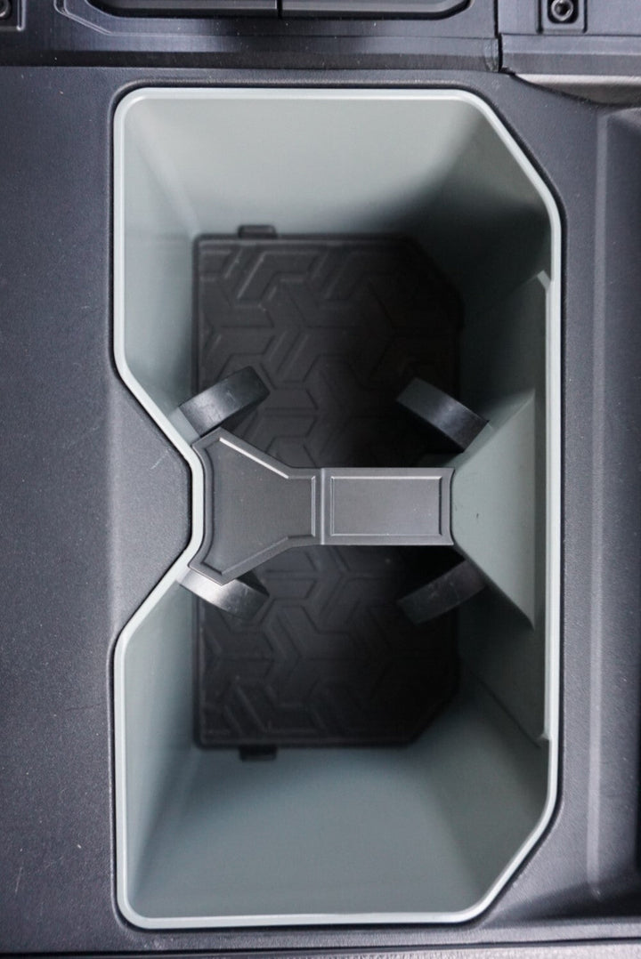 AJT Design Cup Holder Insert- BLACK for Tundra (2022+)