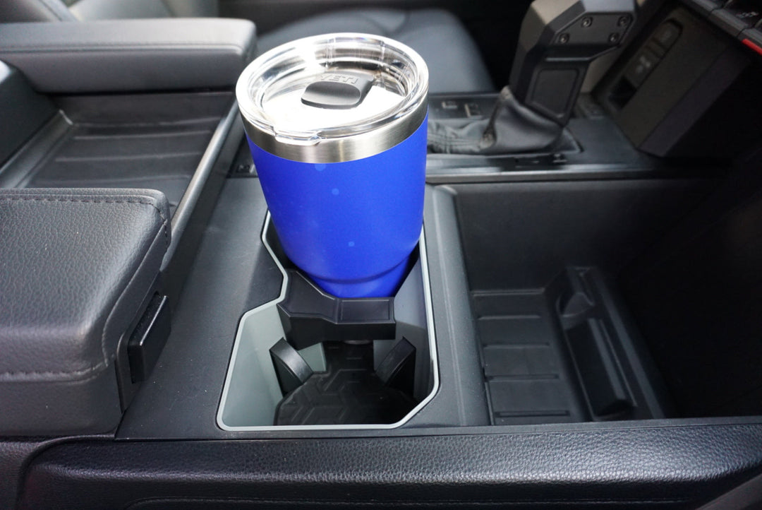 AJT Design Cup Holder Insert- BLACK for Tundra (2022+)