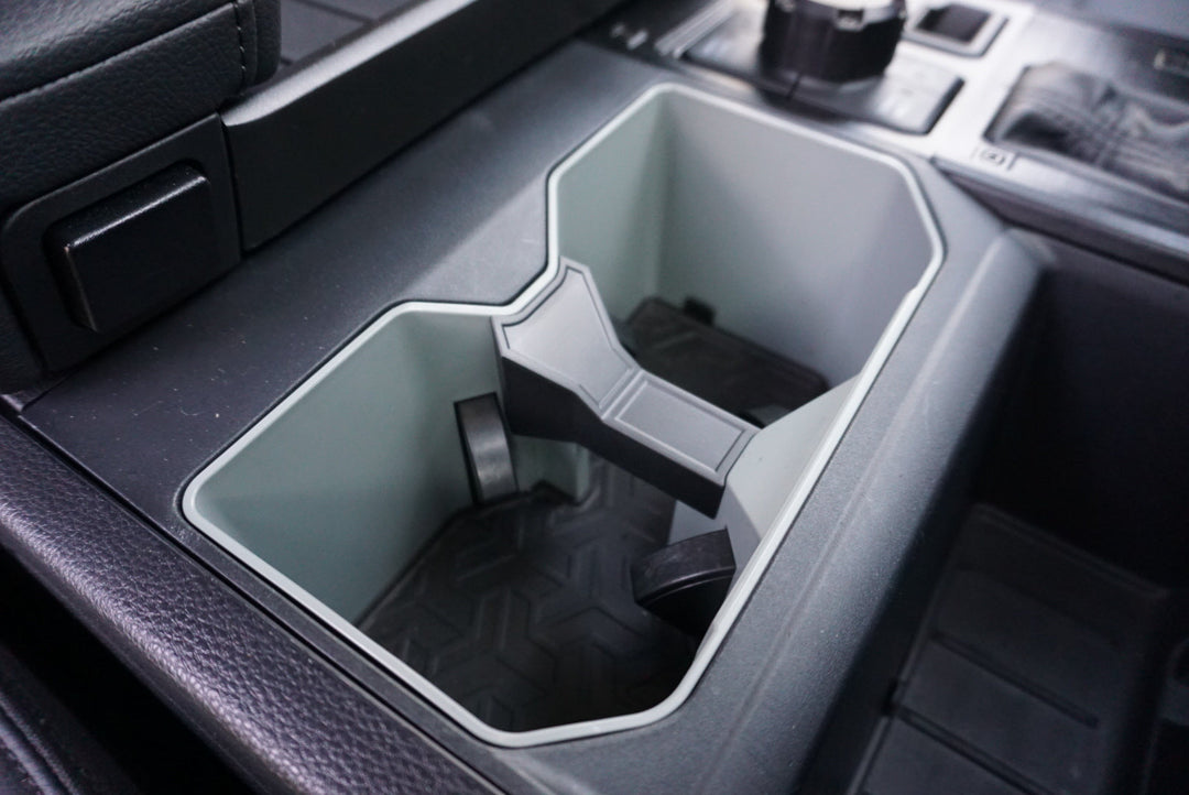 AJT Design Cup Holder Insert- BLACK for Tundra (2022+)