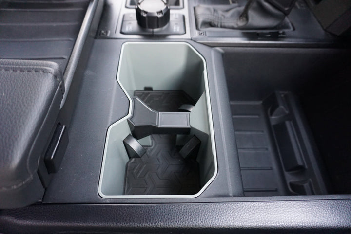 AJT Design Cup Holder Insert- BLACK for Tundra (2022+)