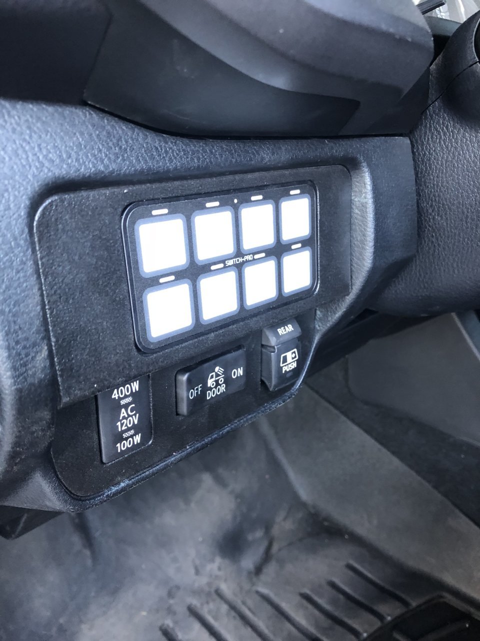 Meso Customs Left side switch panel for Tacoma (2016-2023)