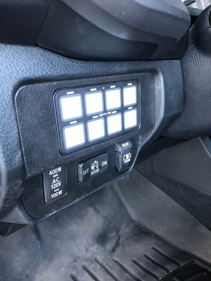 3rd Gen Tacoma Left side switch panel