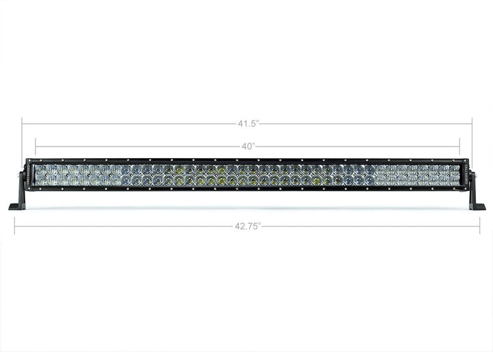 Cali Raised LED 42" Hidden Grille Curved LED Light Bar Brackets Kit for Tundra (2014-2021)