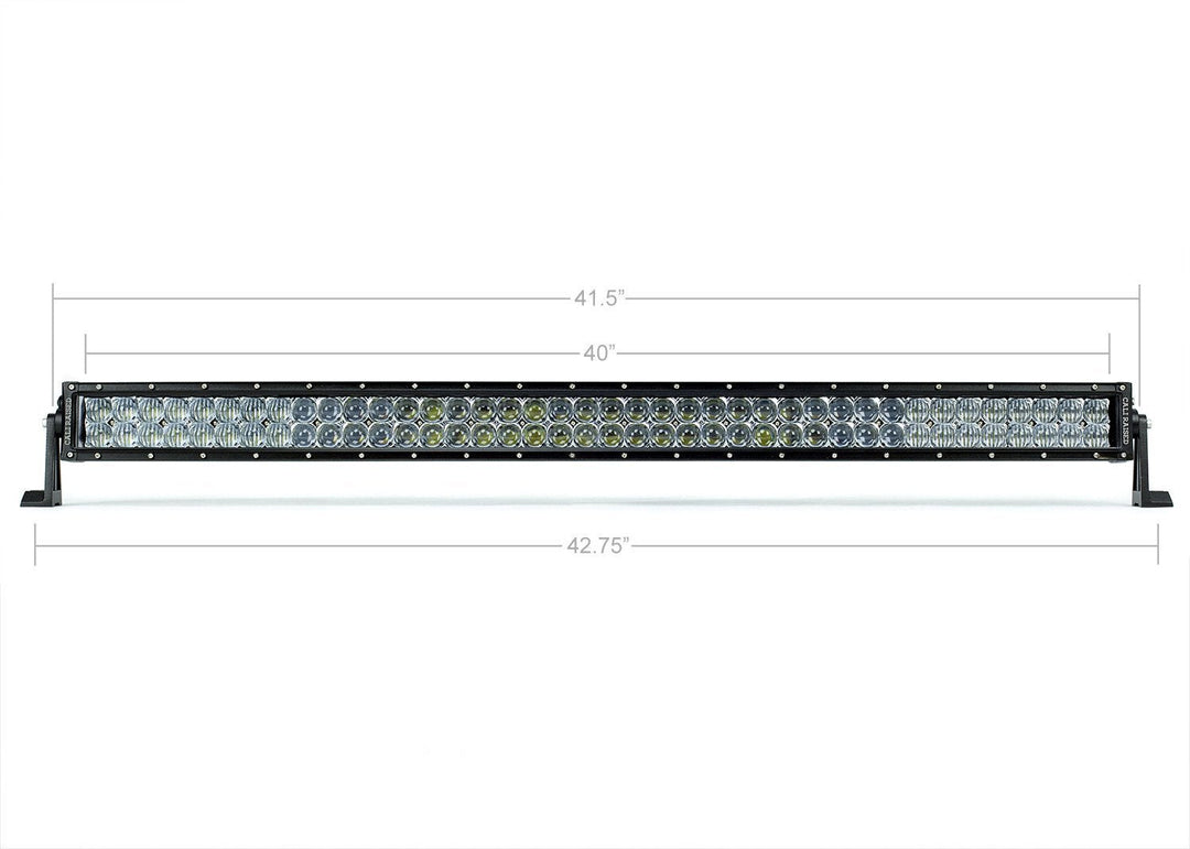Cali Raised LED 42" Hidden Grille Curved LED Light Bar Mounting Brackets for Tundra (2014-2021)