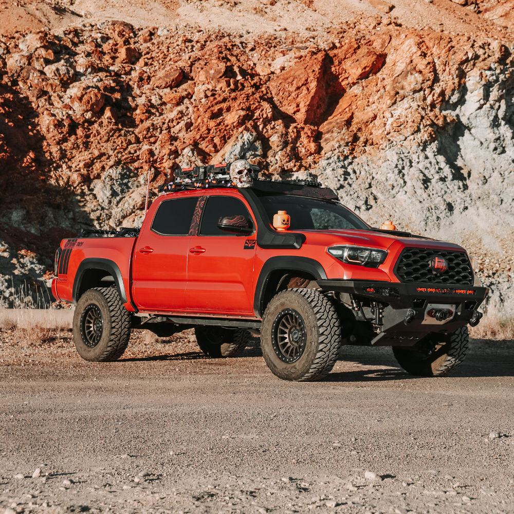 DRT Fabrication Plated Front Bumper for Tacoma (2016-2023)