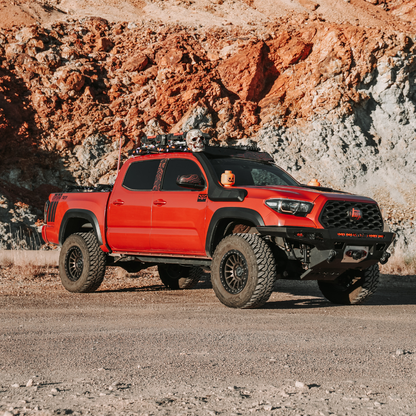 DRT Fabrication Plated Front Bumper for Tacoma (2016-2023)