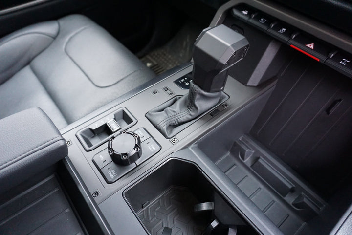 AJT Design Center Console Panel- BLACK for Tundra (2022+)