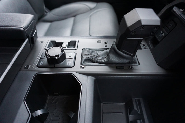 AJT Design Center Console Panel- BLACK for Tundra (2022+)