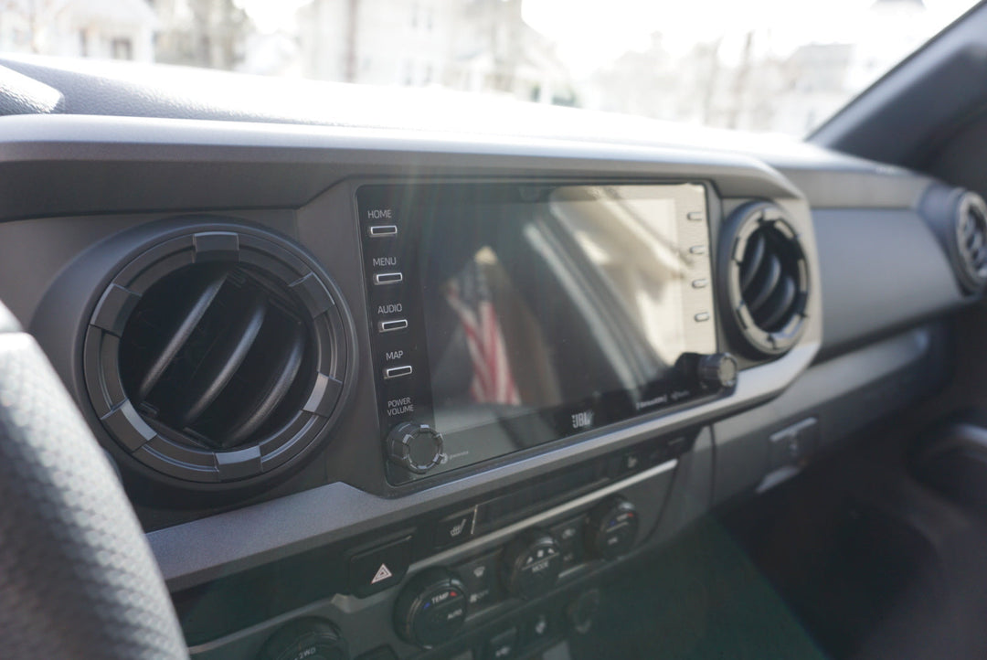 Vent Rings (2016-2023 Tacoma) - BLACK