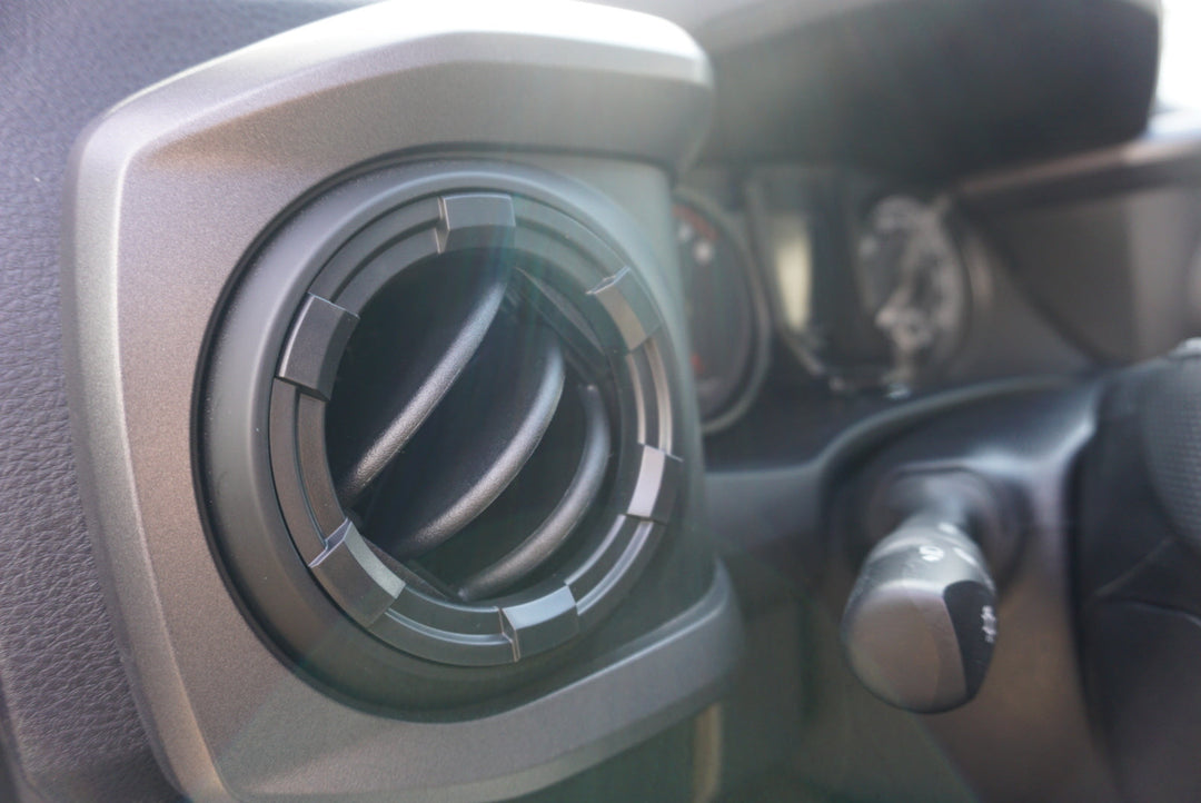 Vent Rings (2016-2023 Tacoma) - BLACK
