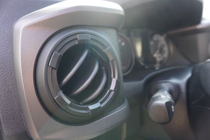 Vent Rings (2016-2023 Tacoma) - BLACK