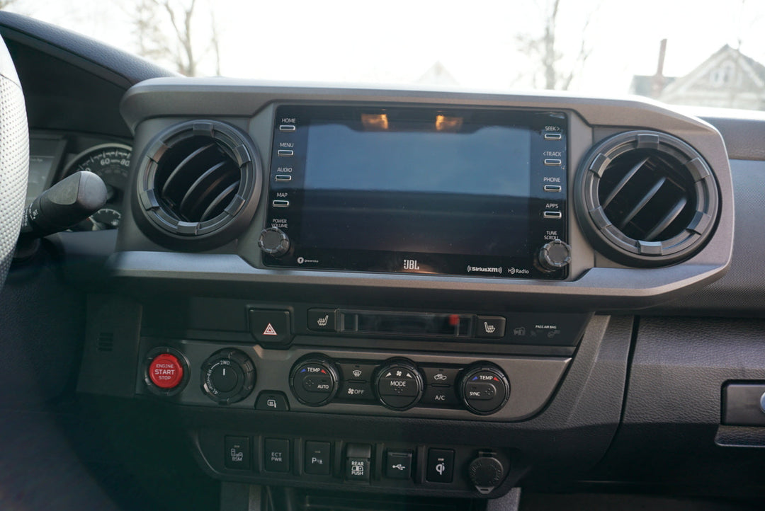 Vent Rings (2016-2023 Tacoma) - BLACK