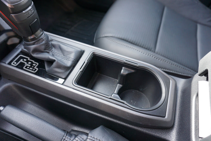 Cup Holder Ring (2016-2023 Tacoma) - BLACK