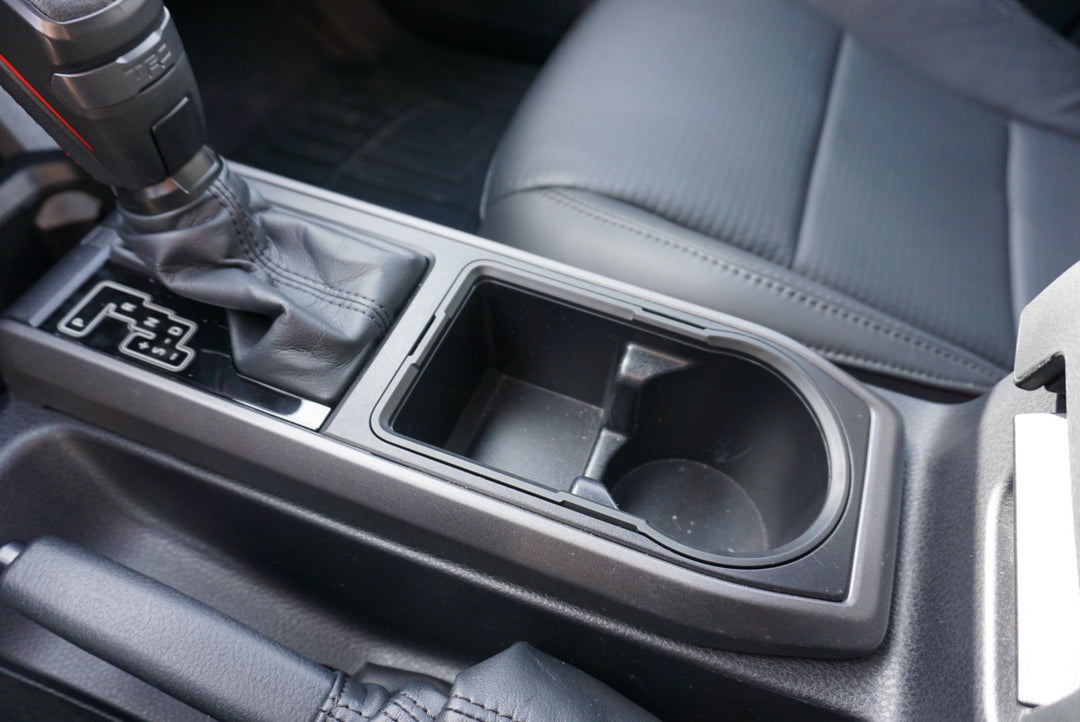 Cup Holder Ring (2016-2023 Tacoma) - BLACK