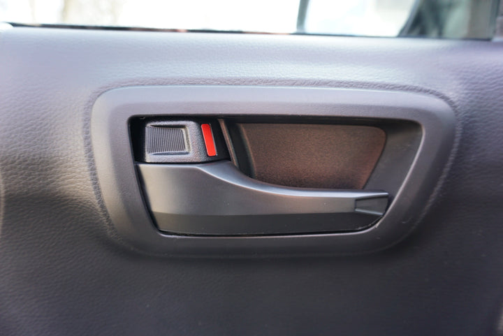 Door Handle Covers (2016-2023 Tacoma) - BLACK