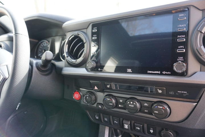 AJT Design Push Start Button - RED for Tacoma (2016-2023) & Tundra (2020-2021)