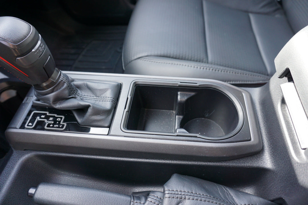 Cup Holder Ring (2016-2023 Tacoma) - BLACK