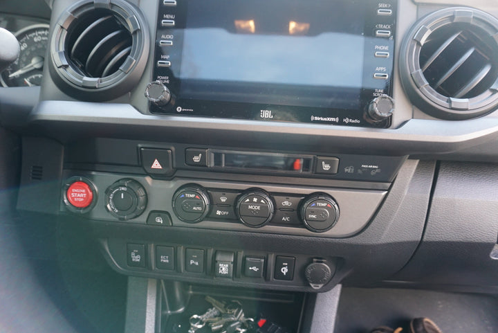 AJT Design Push Start Button - RED for Tacoma (2016-2023) & Tundra (2020-2021)