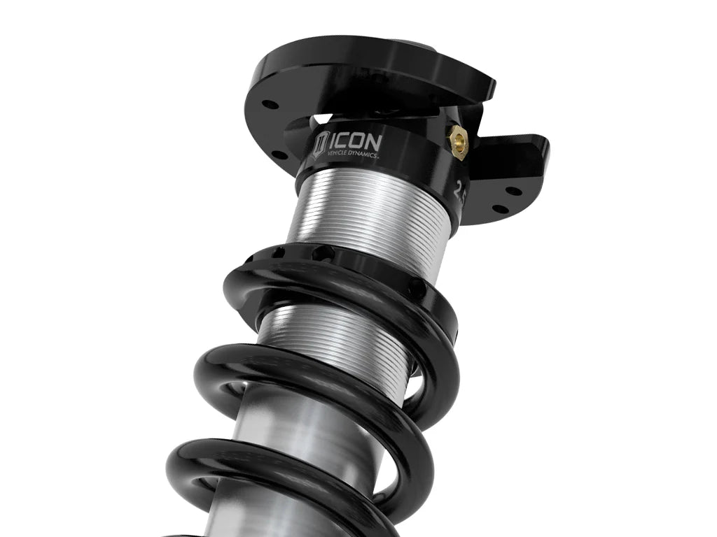 Icon 1.25-3" Lift, Front, 2.5 Series Coilover Kit, Internal Reservoir for 4Runner 4WD (2025+)