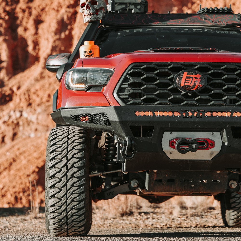 DRT Fabrication Plated Front Bumper for Tacoma (2016-2023)