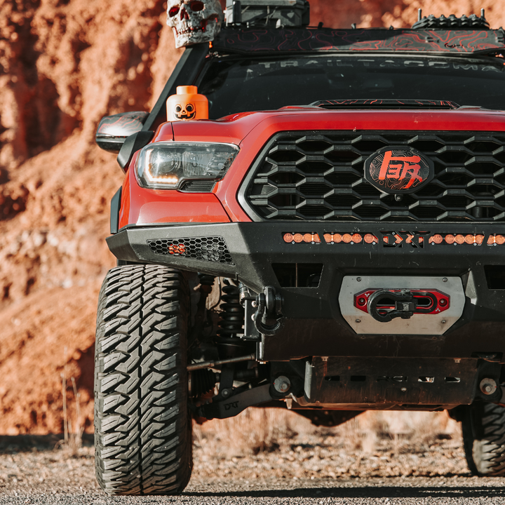 DRT Fabrication Plated Front Bumper for Tacoma (2016-2023)