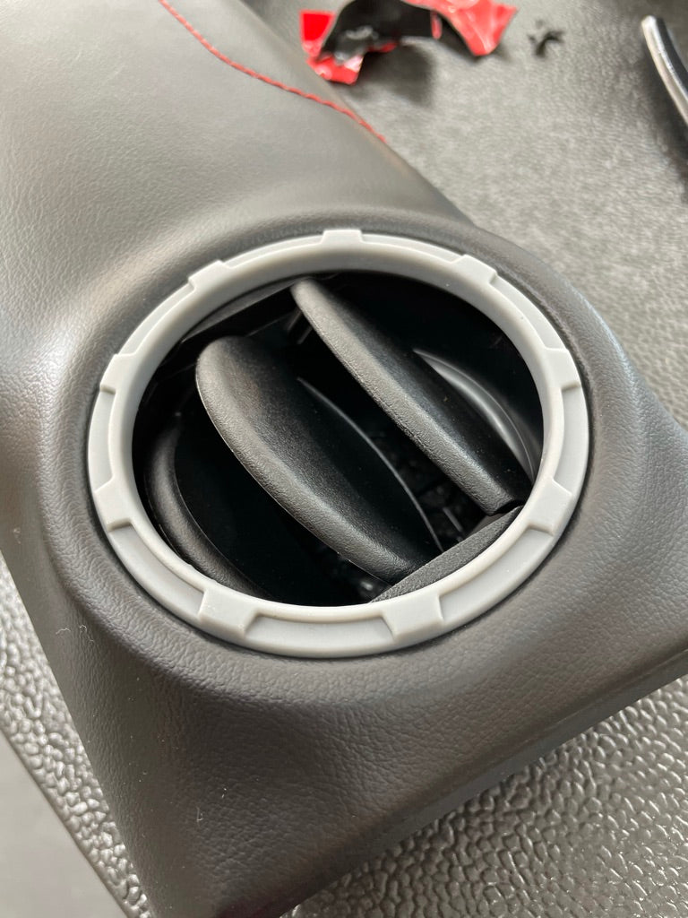 Meso Customs Blackout Vent Rings for Tundra