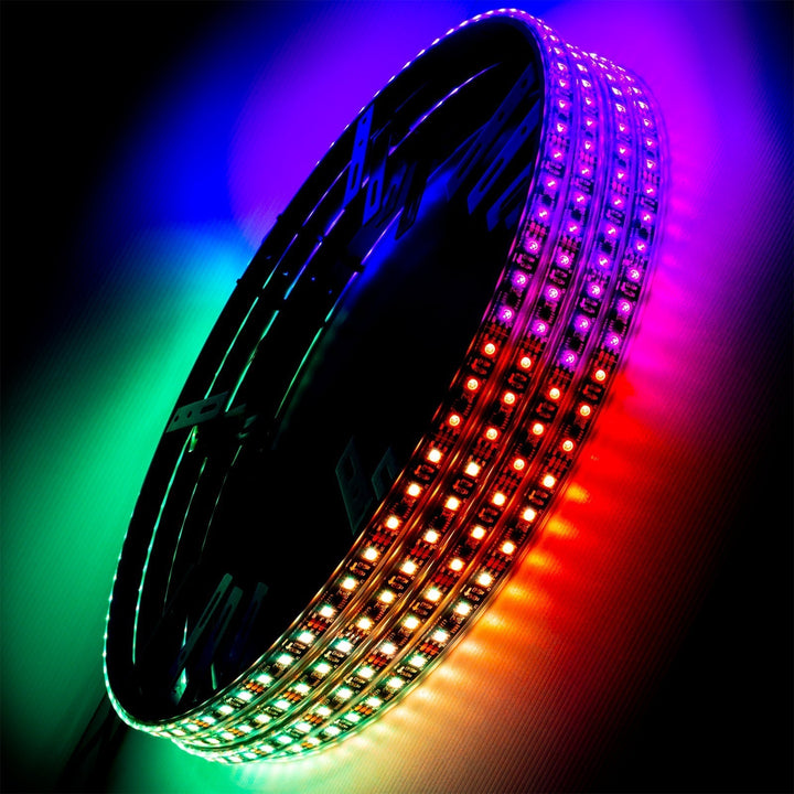 ORACLE Lighting LED Illuminated Wheel Rings - Dynamic ColorSHIFT