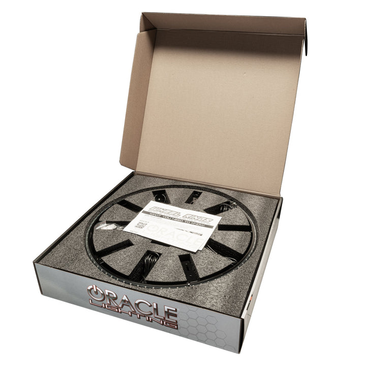 LED Illuminated Wheel Rings - Single / Double Row LED