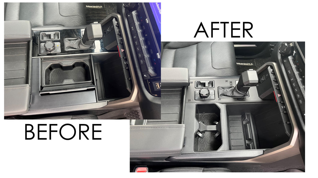 AJT Design Cup Holder "Downgrade" Kit for Tundra (2022+)