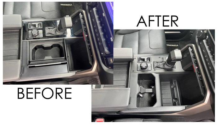 AJT Design Cup Holder "Downgrade" Kit for Tundra (2022+)