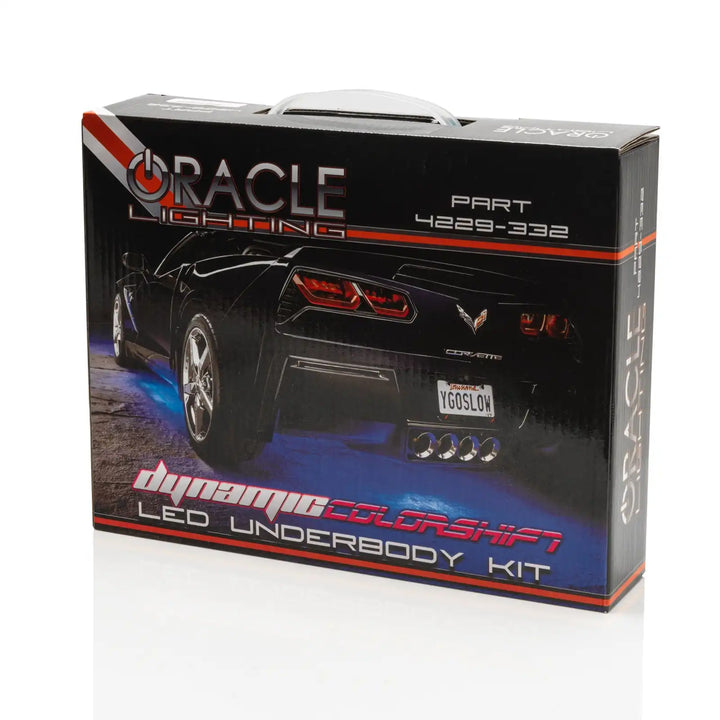 Universal LED Underglow Kit | Dynamic ColorSHIFT App Control | ORACLE Lighting