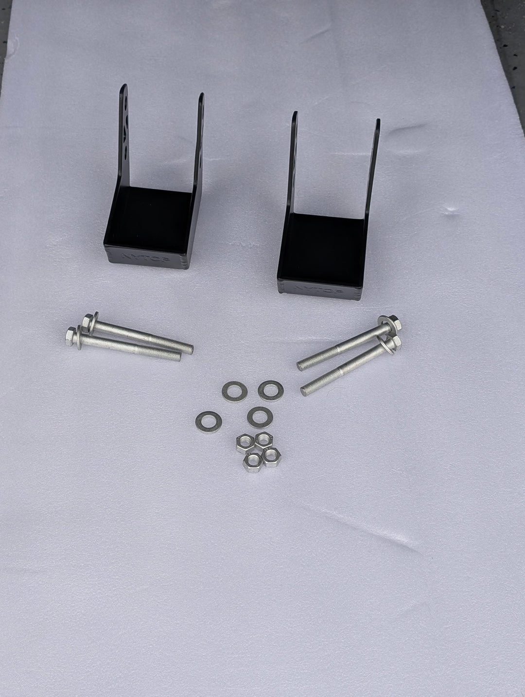 2022-Current Toyota Tundra/Sequoia Rear Shock Mount Skid Plate Kit